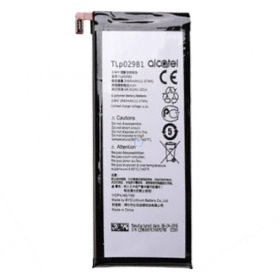  BATERIA PARA ALCATEL ONE TOUCH POP 4S OT-5095Y,SMART ULTRA 7,VF700,F700 TLP029B1 2960MAH